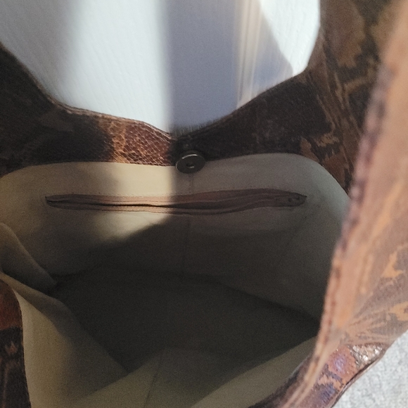 Vintage leopard skin bag - Picture 2 of 2